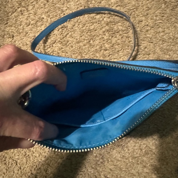 Coach Blue Crossbody Bag - Picture 4 of 5